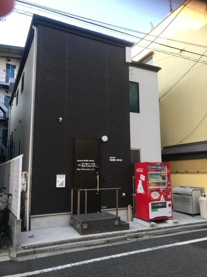 Hostel Lodgingtoyko Minowa 도쿄 외부 사진